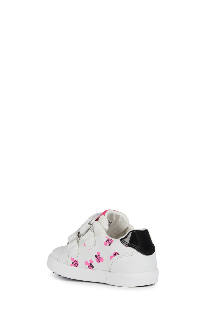 Geox Kız Bebek Beyaz Kilwi Bantlı Kumaş Sneaker