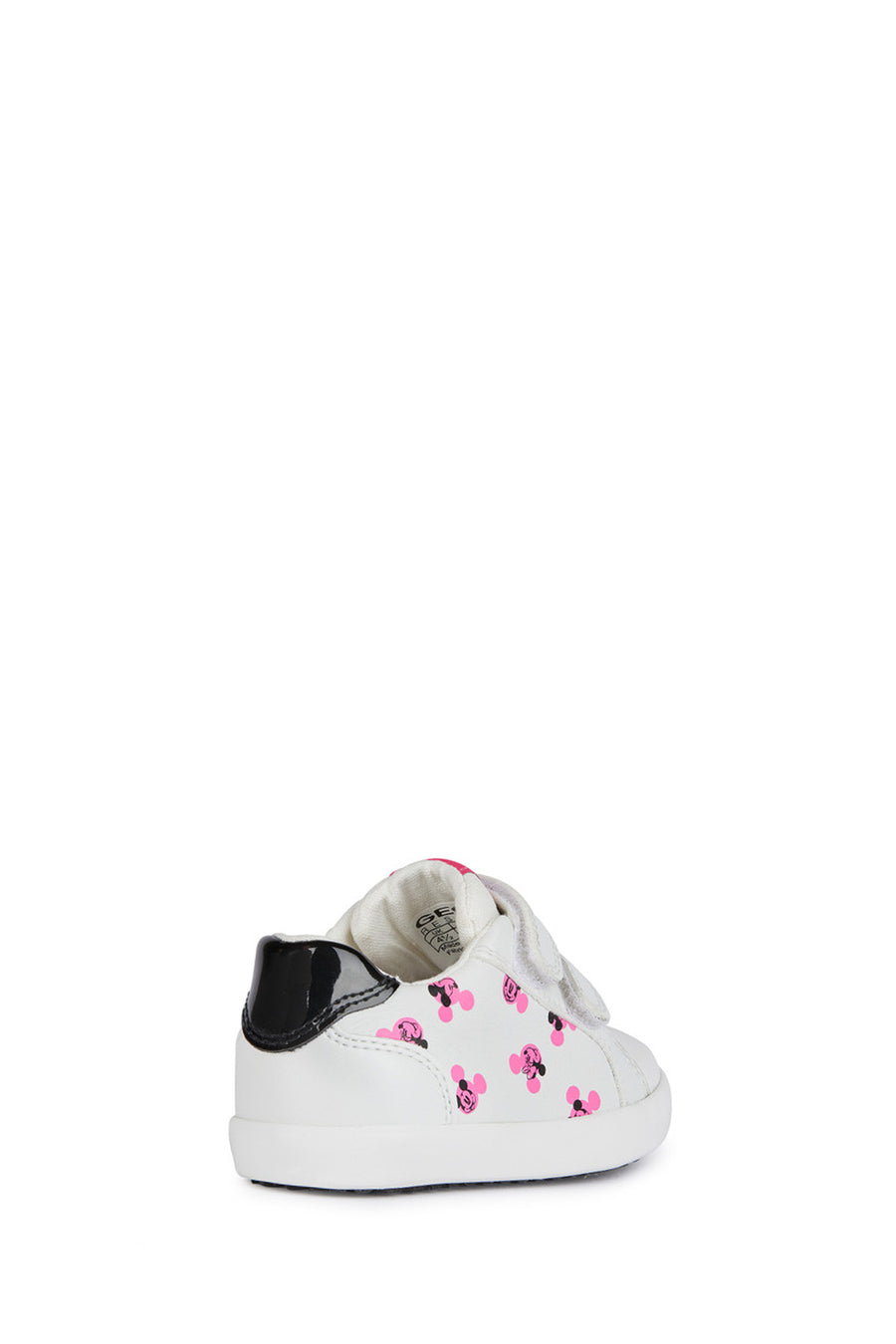 Geox Kız Bebek Beyaz Kilwi Bantlı Kumaş Sneaker