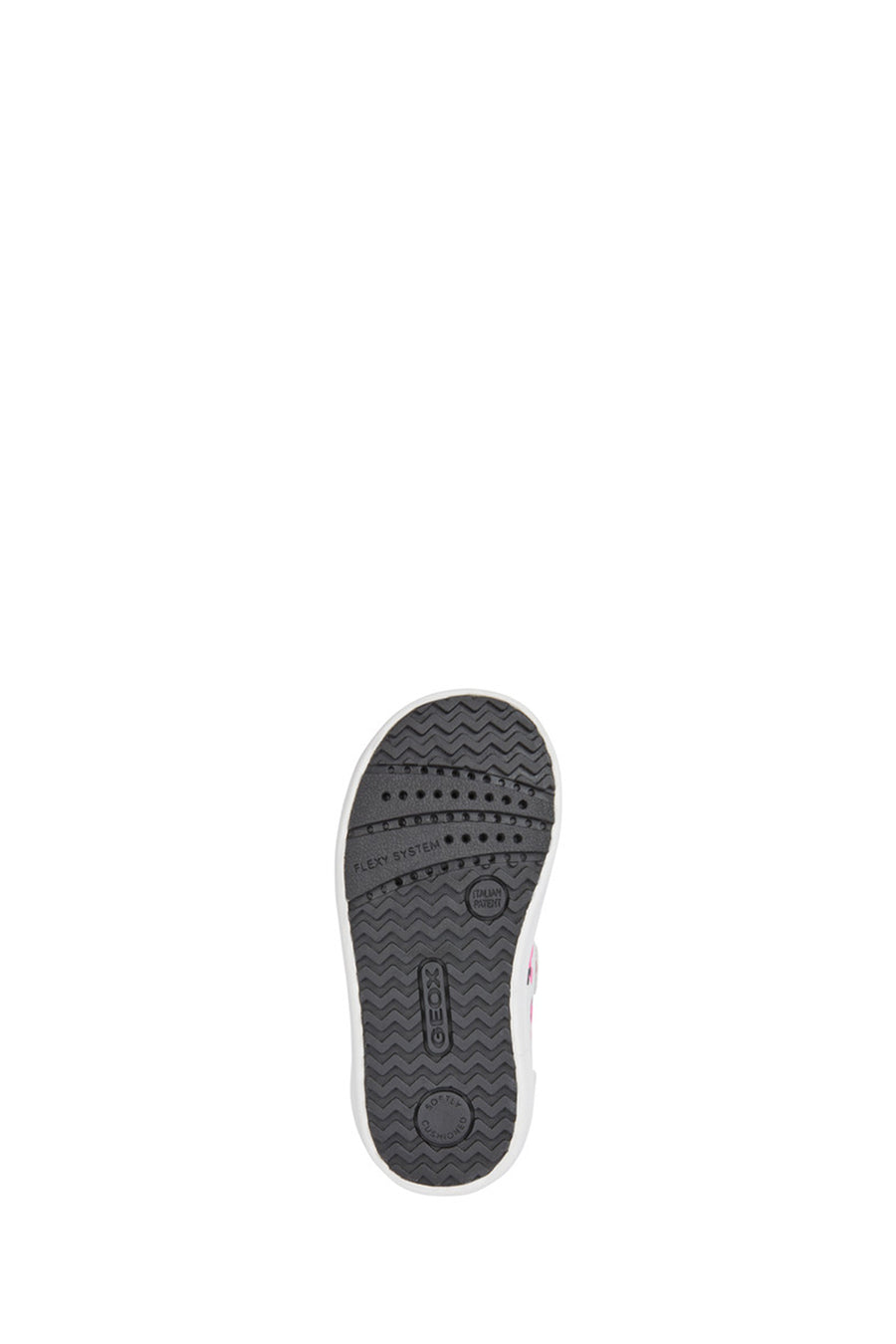 Geox Kız Bebek Beyaz Kilwi Bantlı Kumaş Sneaker