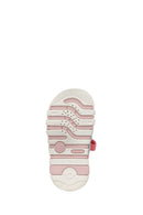 Geox Kız Bebek Pembe B Sandal Iupidoo A - Text + Gbk Çift Bantlı Kumaş Sandalet | Derimod