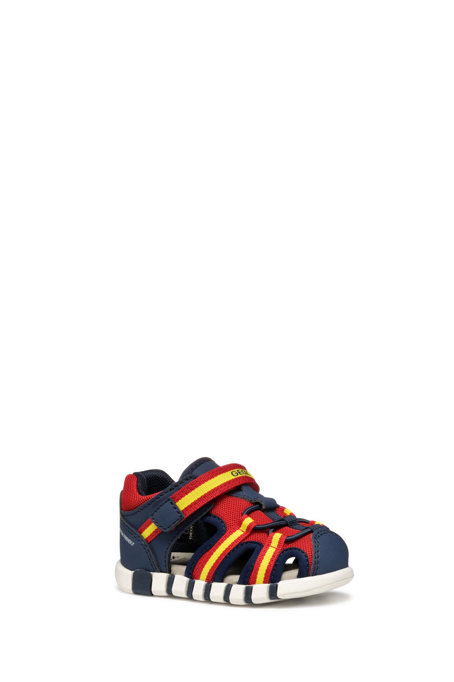 Geox Erkek Bebek Lacivert B Sandal Iupidoo A - Dbk + Mesh Sandalet