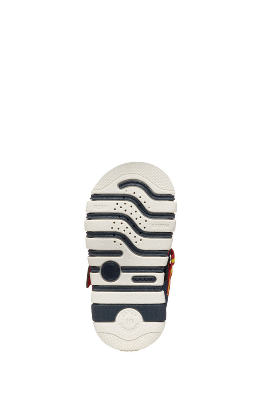 Geox Erkek Bebek Lacivert B Sandal Iupidoo A - Dbk + Mesh Sandalet