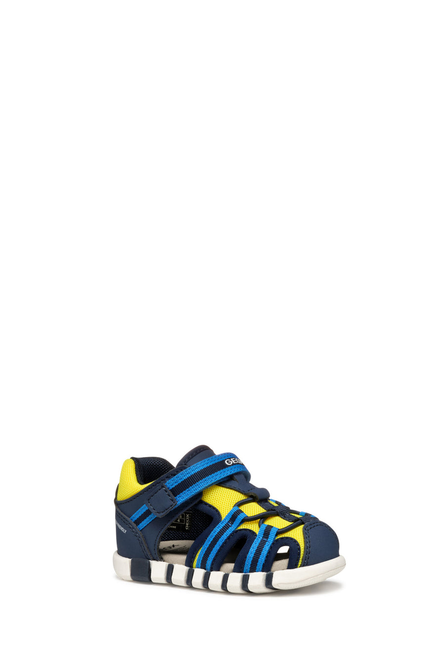 Geox Erkek Bebek Lacivert B Sandal Iupidoo A - Dbk + Mesh Sandalet