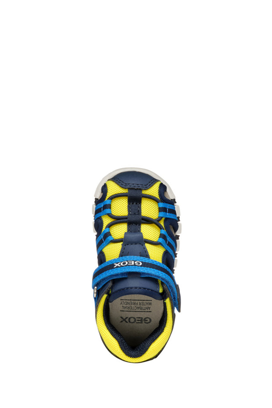 Geox Erkek Bebek Lacivert B Sandal Iupidoo A - Dbk + Mesh Sandalet