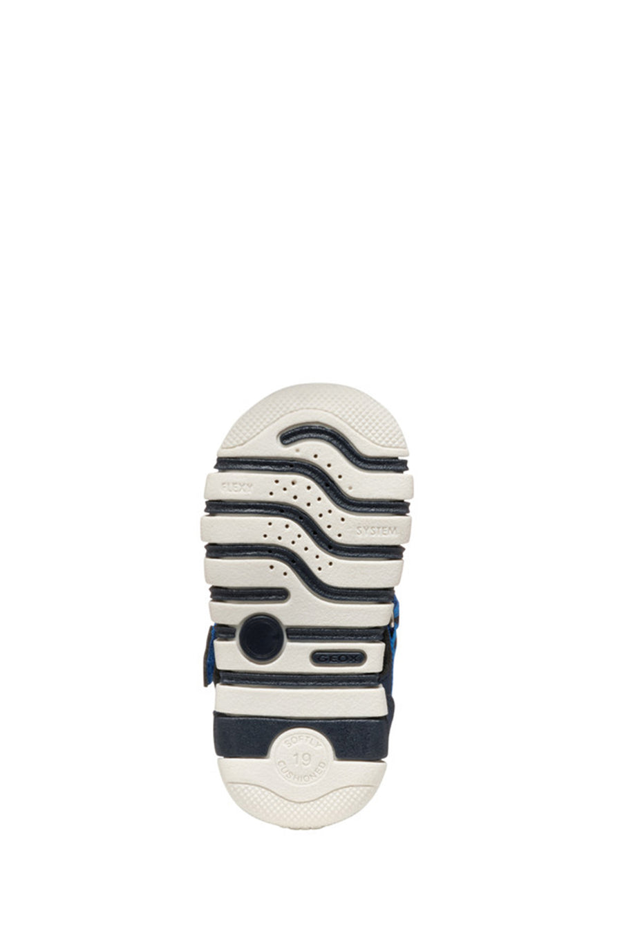 Geox Erkek Bebek Lacivert B Sandal Iupidoo A - Dbk + Mesh Sandalet