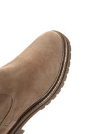 Geox Kadın Bej Iridea Süet Bot | Derimod