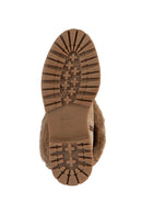 Geox Kadın Bej Iridea Süet Bot | Derimod