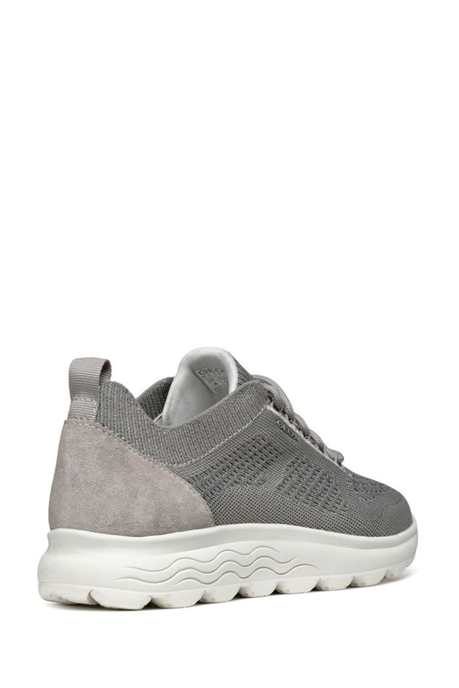 Geox Kadın Gri Spherica Bağcıklı Kumaş Sneaker