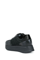 
Geox Women’s Black Kency Lace-Up Thick Sole Leather Sneaker
 | Derimod