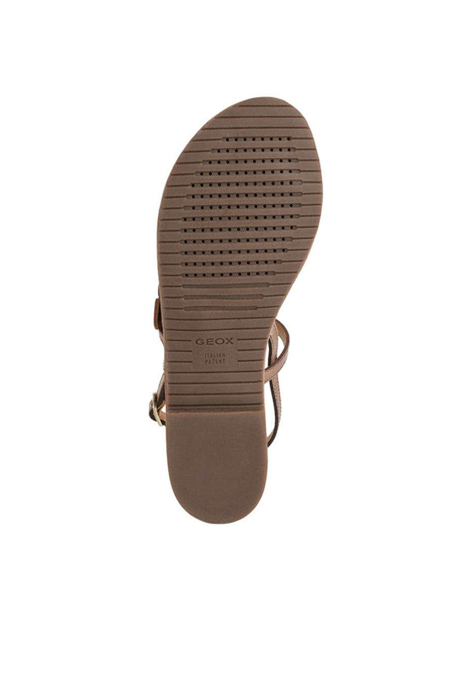 Geox Kadın Bronz D Sozy S X Deri Sandalet