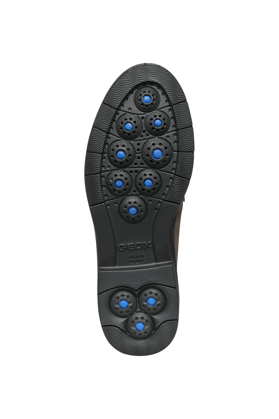 Geox Kadın Gri Spherica Ec1 Süet Deri Maskülen Loafer