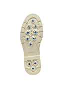 Geox Women Cream D Spherica Ec1 Leather Masculine Loafer | Derimod