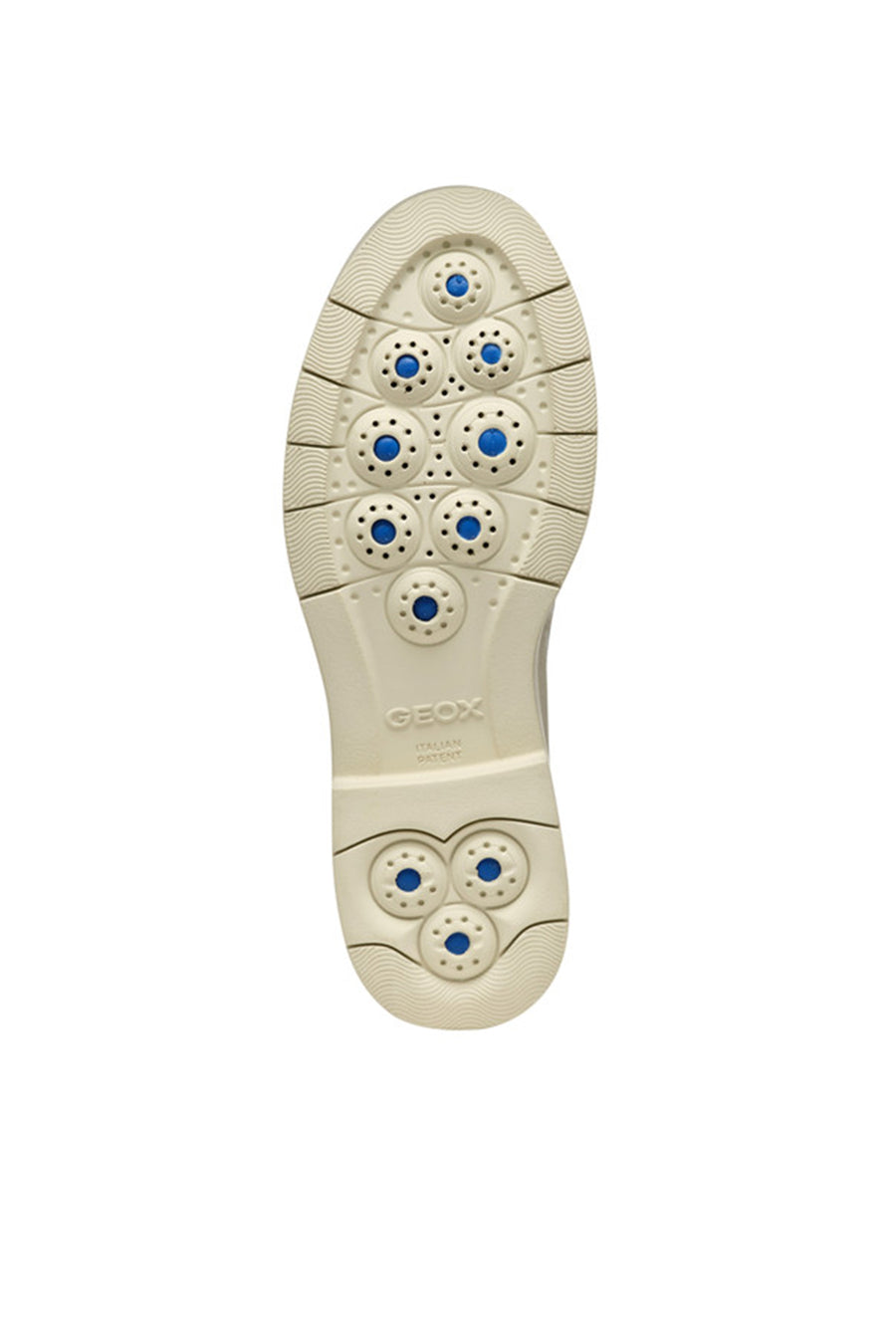 Geox Kadın Krem D Spherica Ec1 Deri Maskülen Loafer
