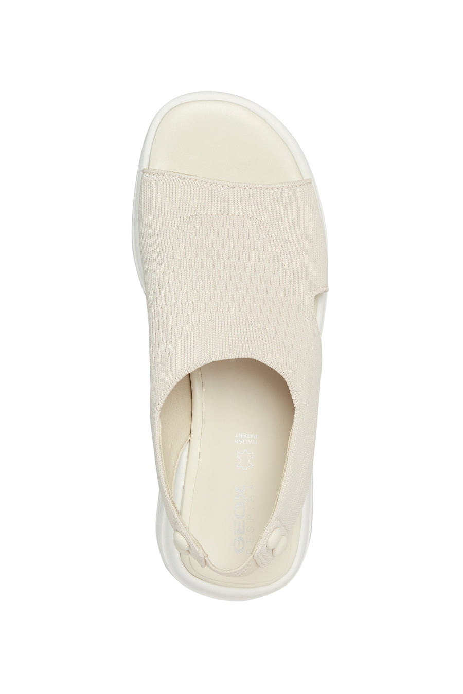 Geox Kadın Ekru Spherica Ec5 Comfort Sandalet