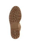 Geox Women's Beige İridea Suede Leather Boots | Derimod