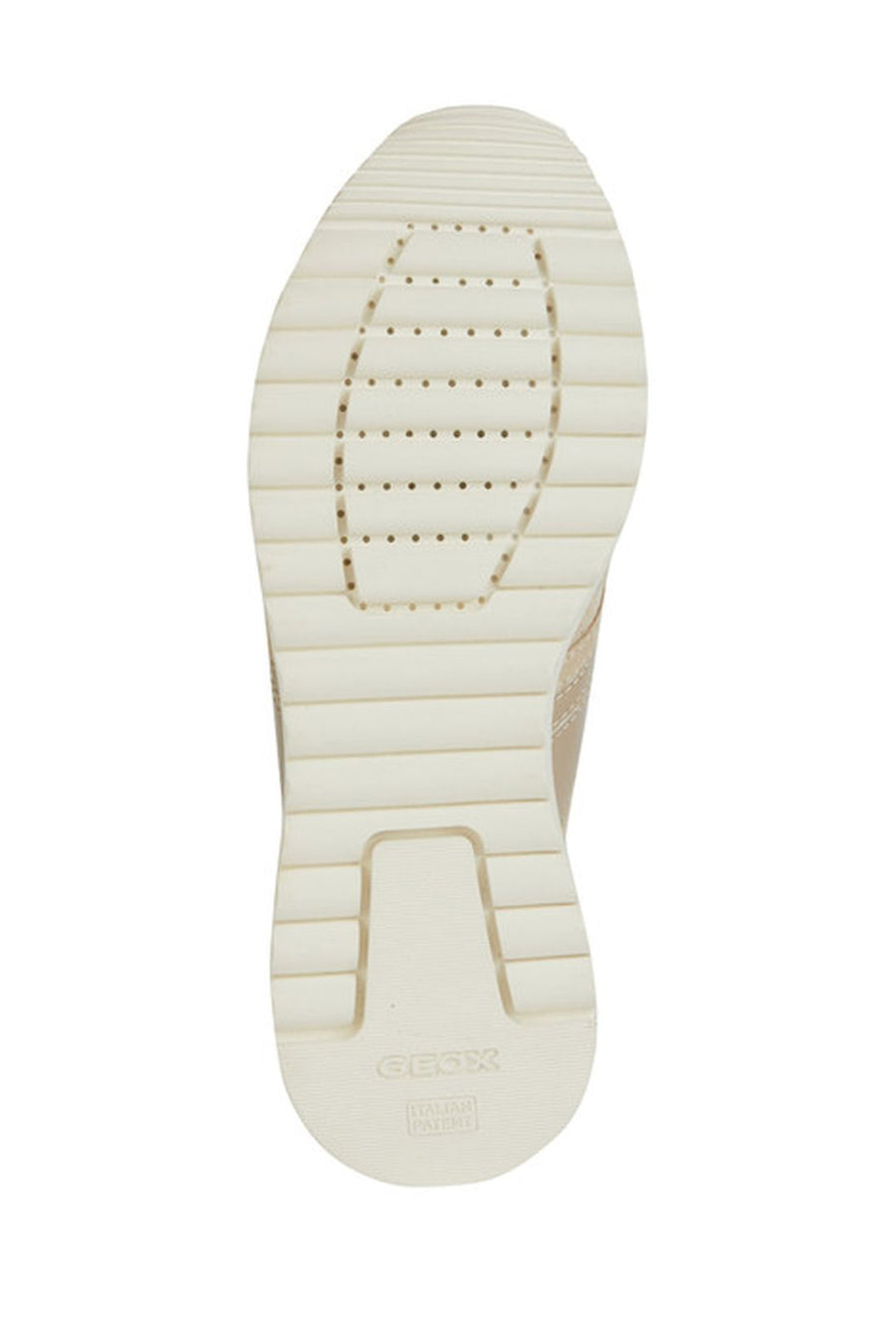 Geox Kadın Vizon Desya Bağcıklı Deri Sneaker