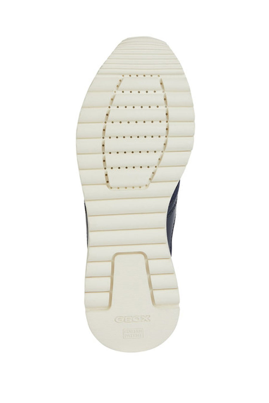 Geox Kadın Lacivert Desya Bağcıklı Deri Sneaker