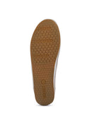 Geox Women Mink Vega Moc Moccasin Tasselled Suede Leather Loafer | Derimod