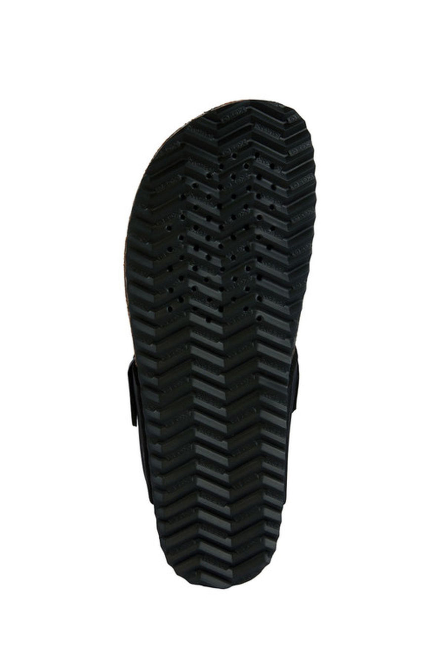 Geox Women's Black Brionia Nubuck Leather Flip Flops