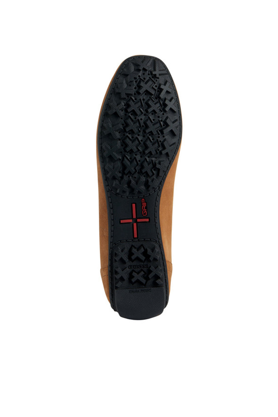 Geox Kadın Camel Kosmopolis + Grip Süet Deri Loafer
