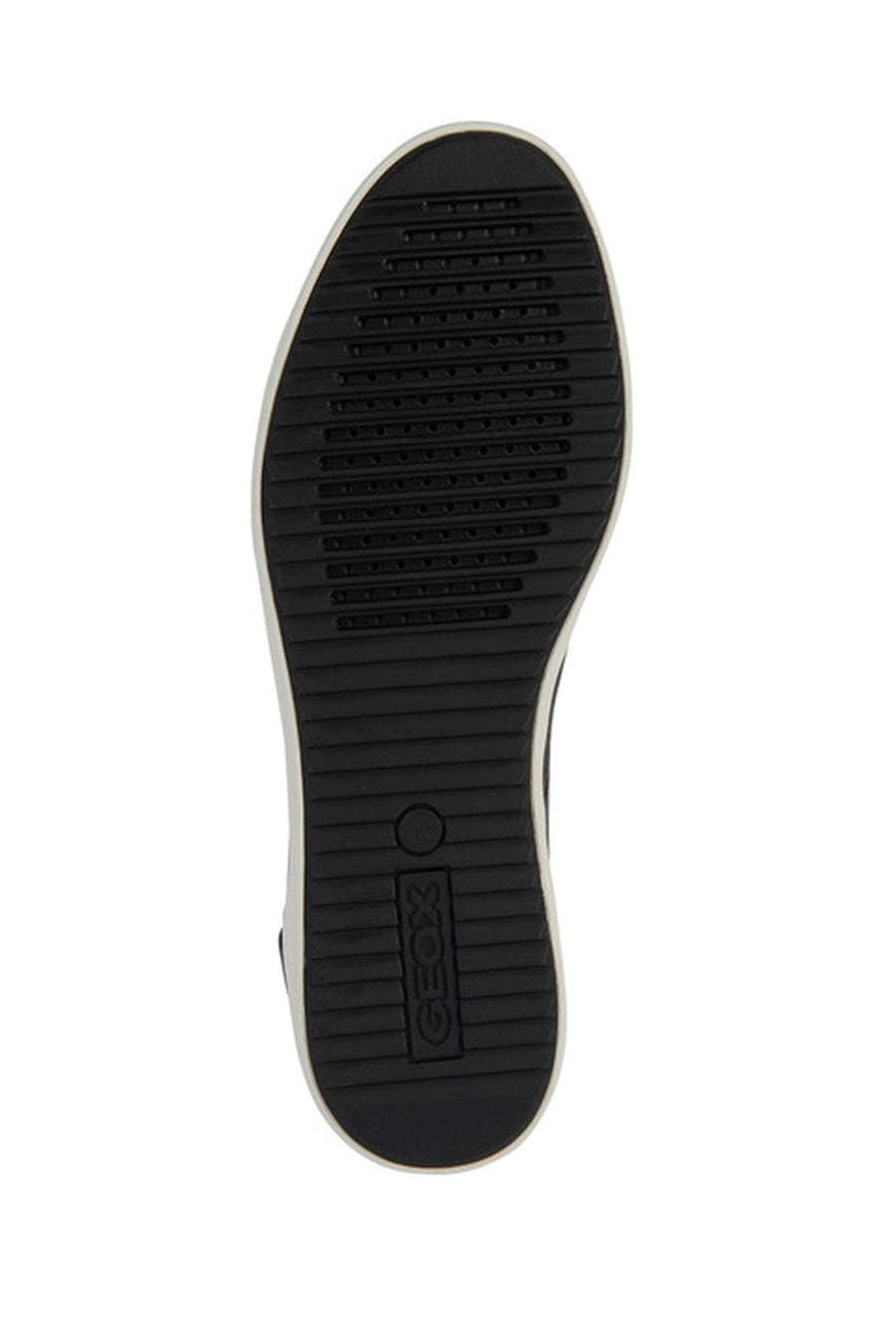Geox Kadın Siyah Blomiee Bağcıklı Deri Sneaker
