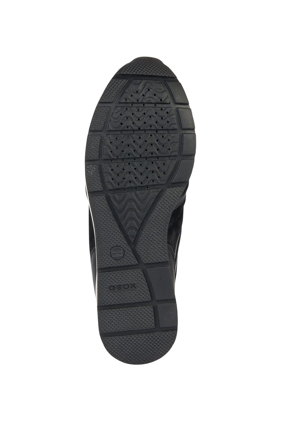 Geox Kadın Siyah Zosma Dolgu Topuk Sneaker