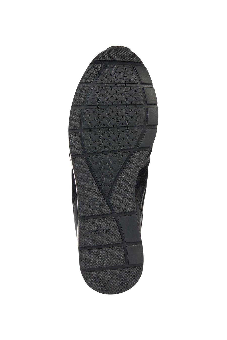 Geox Kadın Siyah Zosma Dolgu Topuk Sneaker