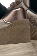 
Women Women Mink Spherica Lace-Up Thick Sole Leather Sneaker
 | Derimod