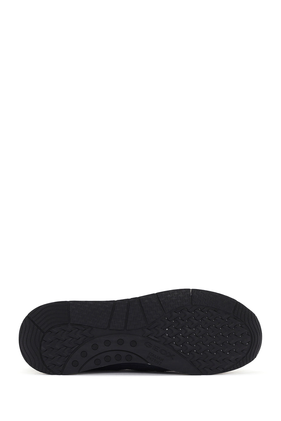 Geox Kadın Lacivert Bulmya Bağcıklı Deri Sneaker