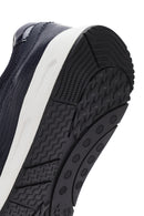 Geox Kadın Lacivert Bulmya Bağcıklı Deri Sneaker | Derimod