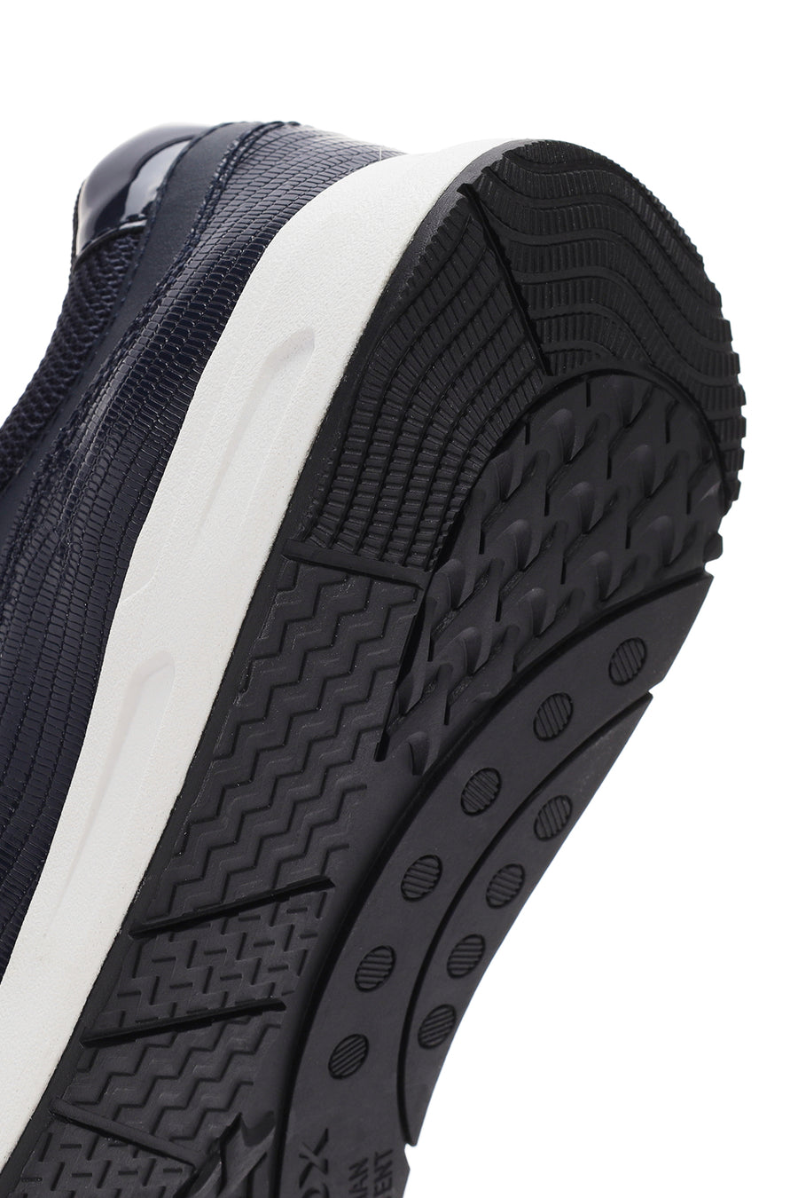 Geox Kadın Lacivert Bulmya Bağcıklı Deri Sneaker