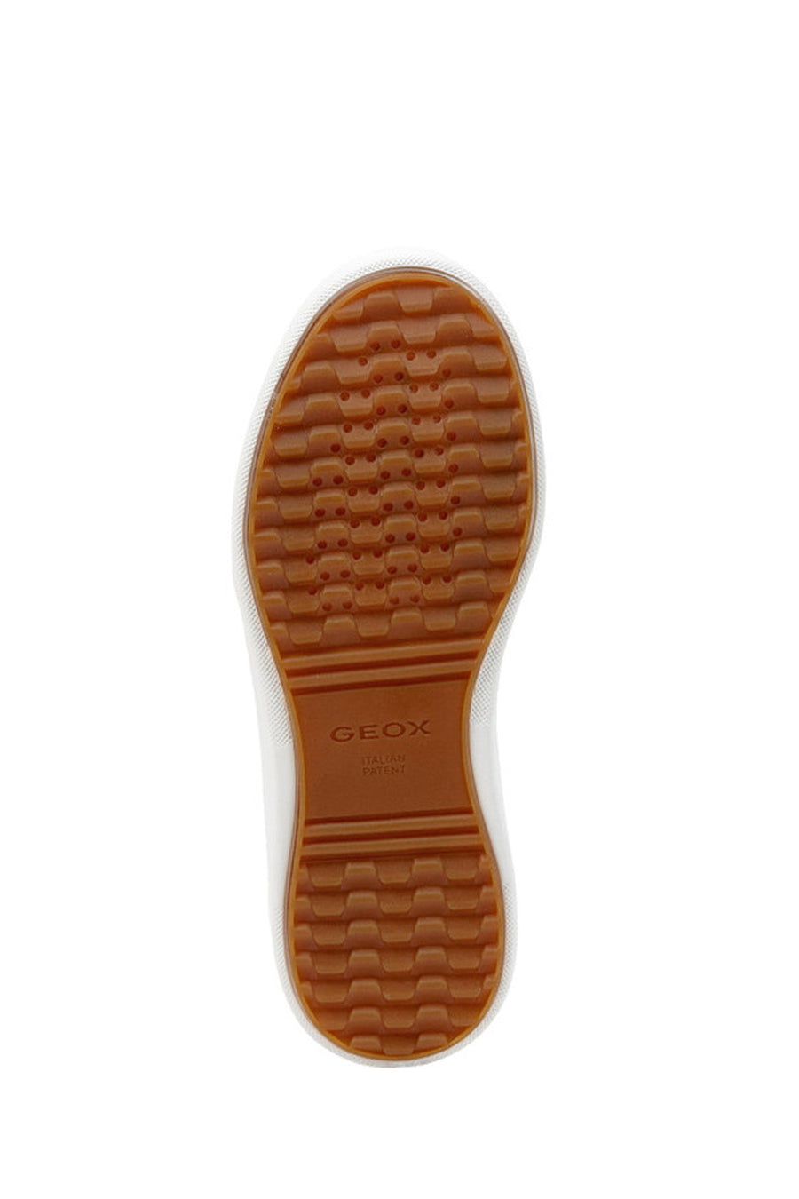 Geox Kadın Beyaz Dalyla Bağcıklı Deri Sneaker