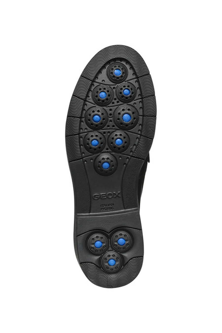 Geox Kadın Siyah Spherica EC1 C Deri Maskülen Loafer