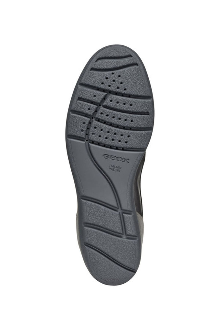 Geox Kadın Gri İlde Bağcıklı Kalın Tabanlı Sneaker