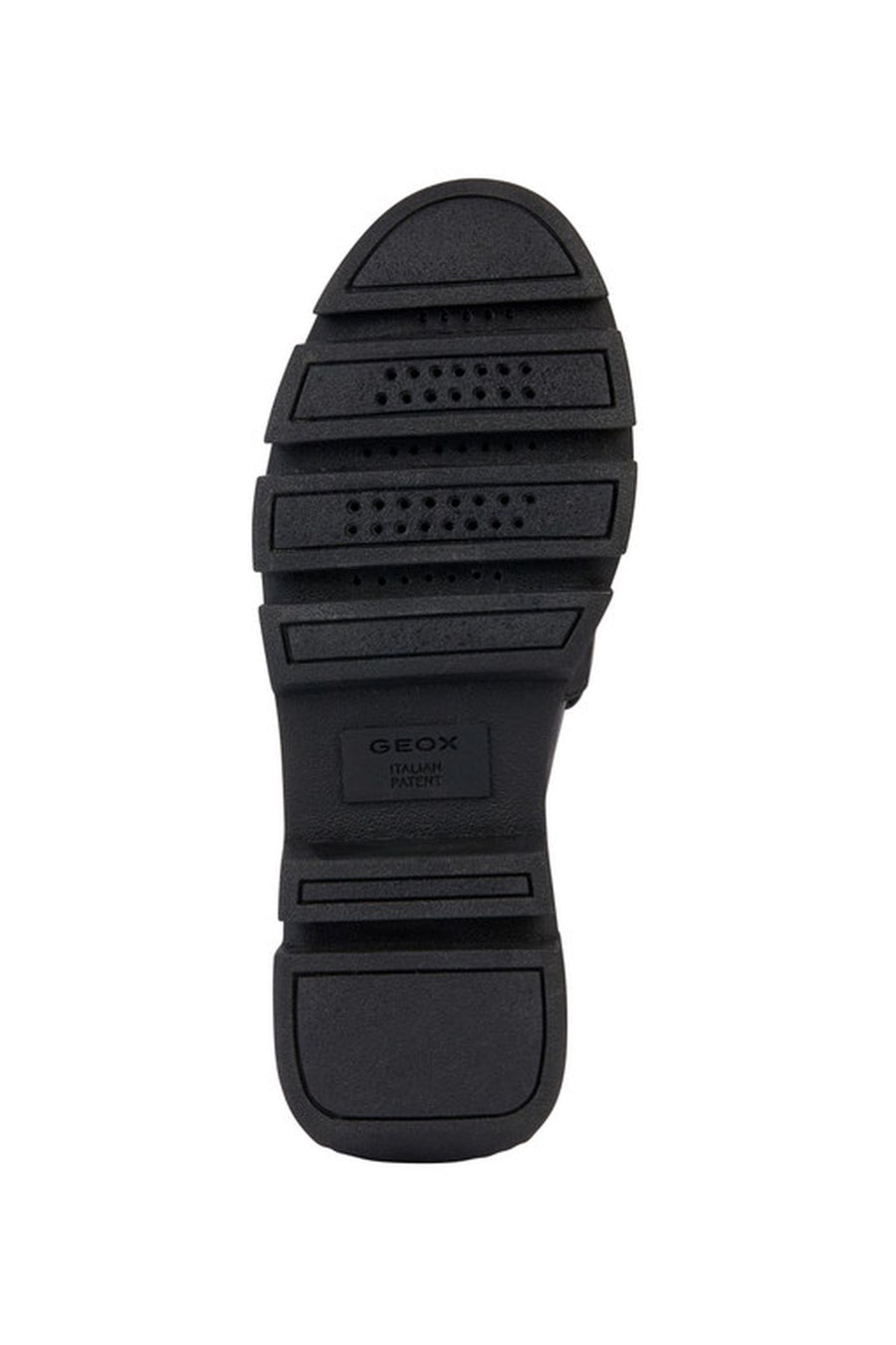 Geox Kadın Siyah Vilde Deri Maskülen Loafer