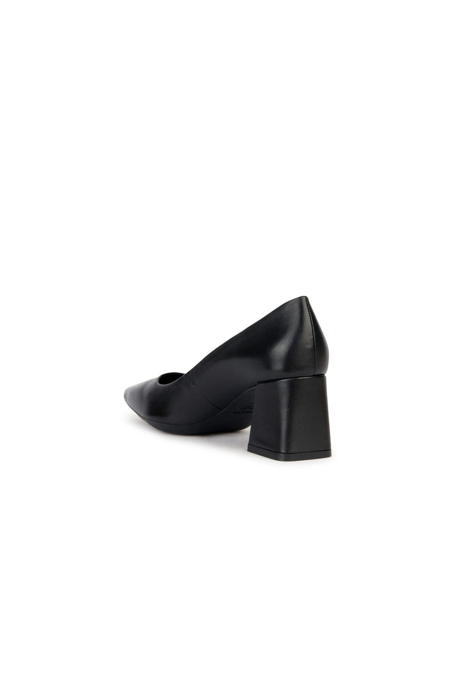 Geox Kadın Siyah Giselda Topuklu Deri Stiletto