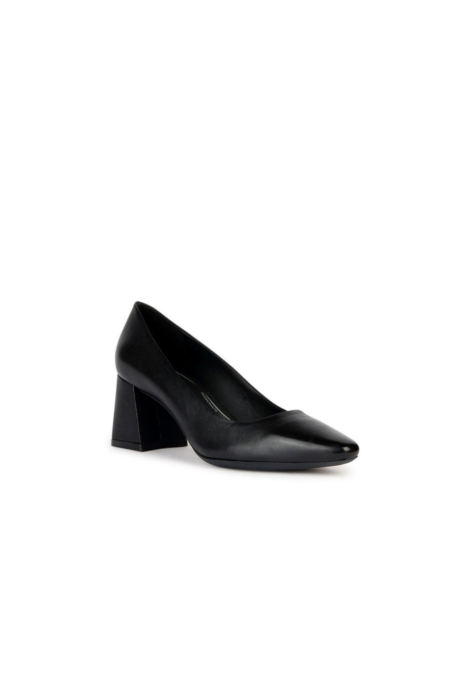Geox Kadın Siyah Giselda Topuklu Deri Stiletto