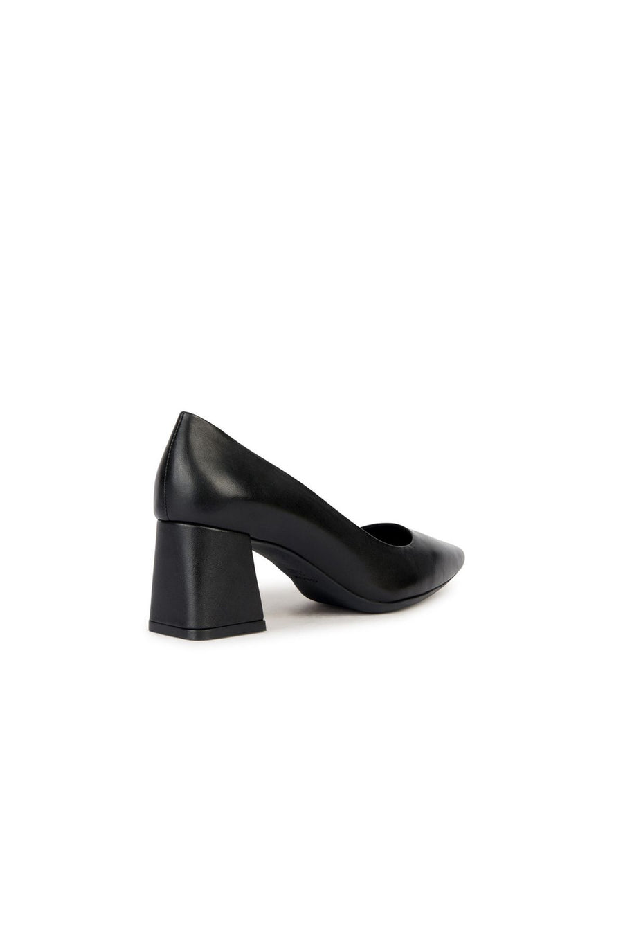 Geox Kadın Siyah Giselda Topuklu Deri Stiletto