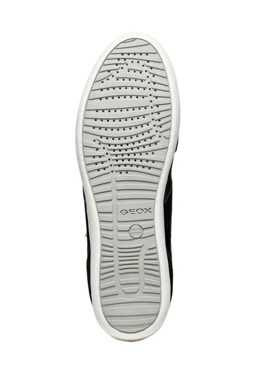 Geox Kadın Siyah Myria Bağcıklı Deri Sneaker