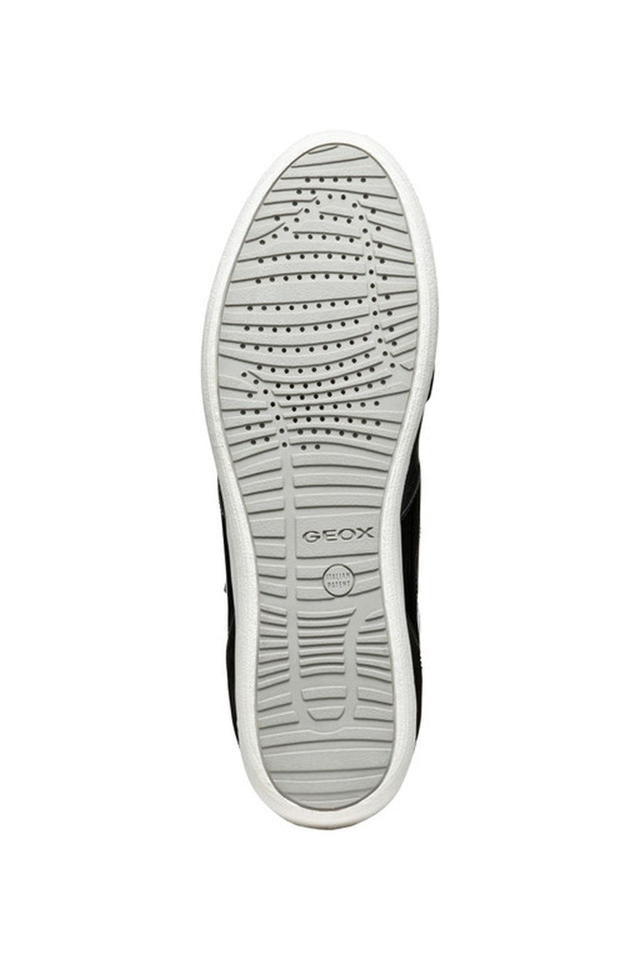 Geox Kadın Siyah Myria Bağcıklı Deri Sneaker