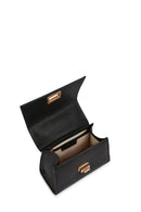 Geox Kadın Siyah Ciclaminia Deri Çapraz Çanta | Derimod