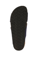 
Geox Women Navy Blue Nubuck Leather Slippers
 | Derimod