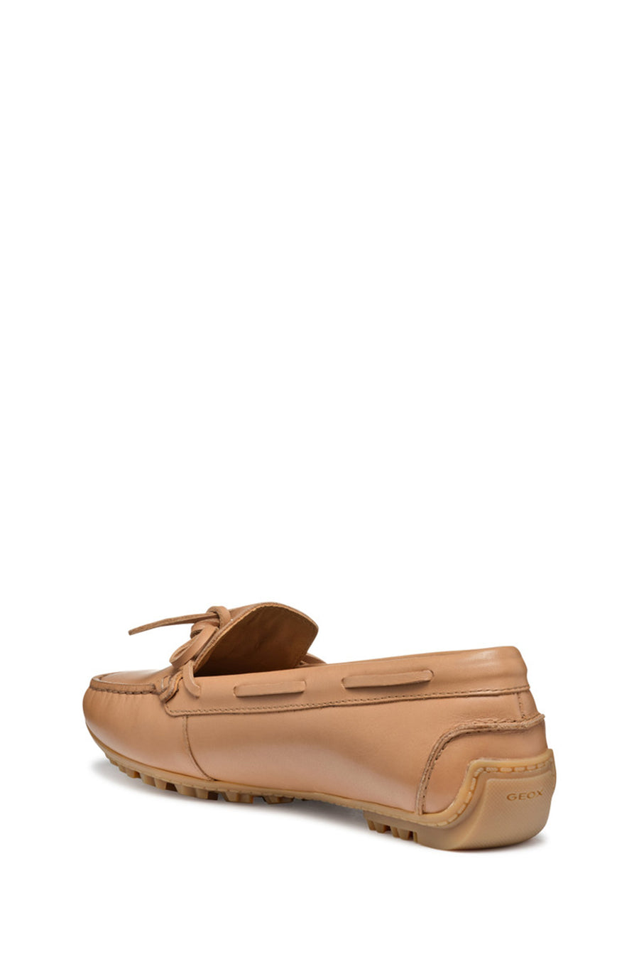 Geox Kadın Bej Deri Loafer