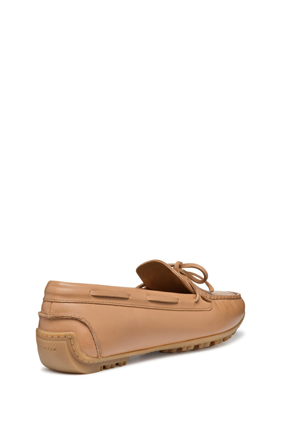 Geox Kadın Bej Deri Loafer