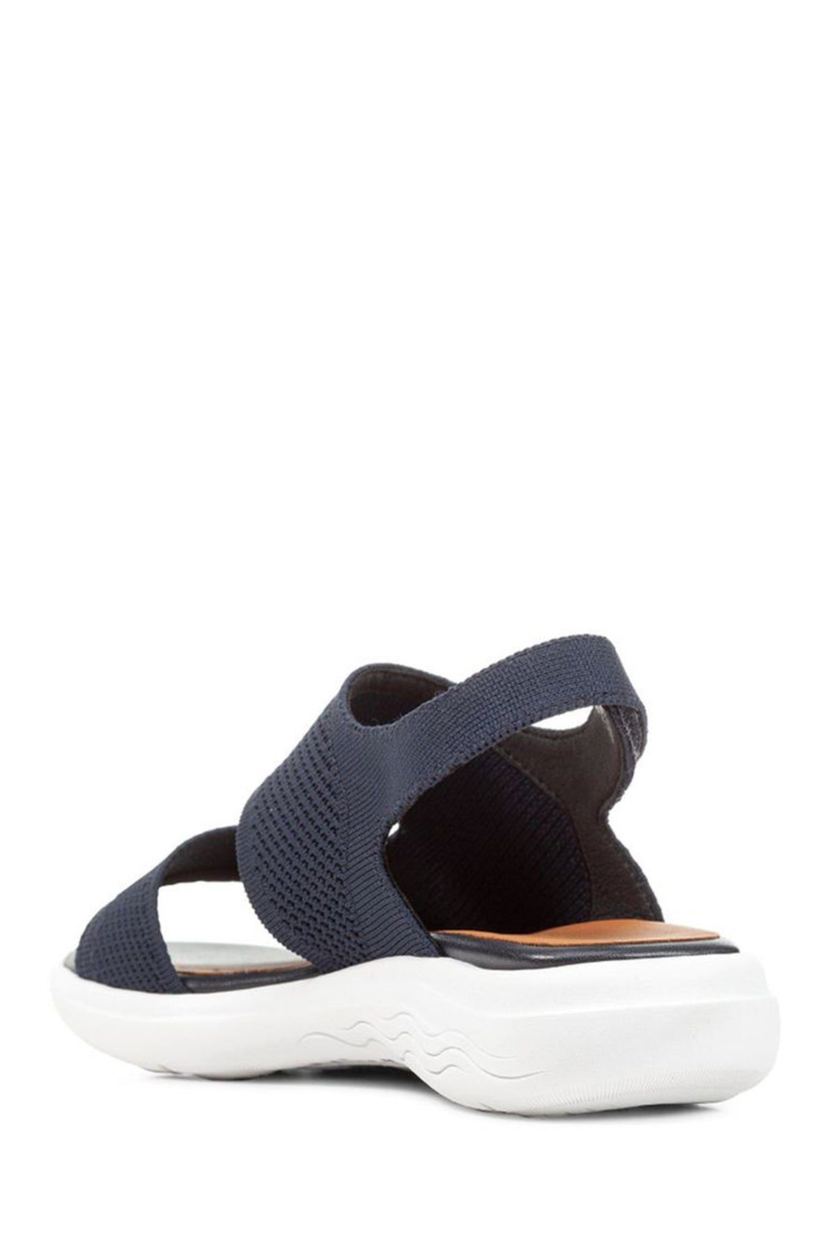 Geox Kadın Lacivert Spherica Ec5 Bantlı Kumaş Sandalet