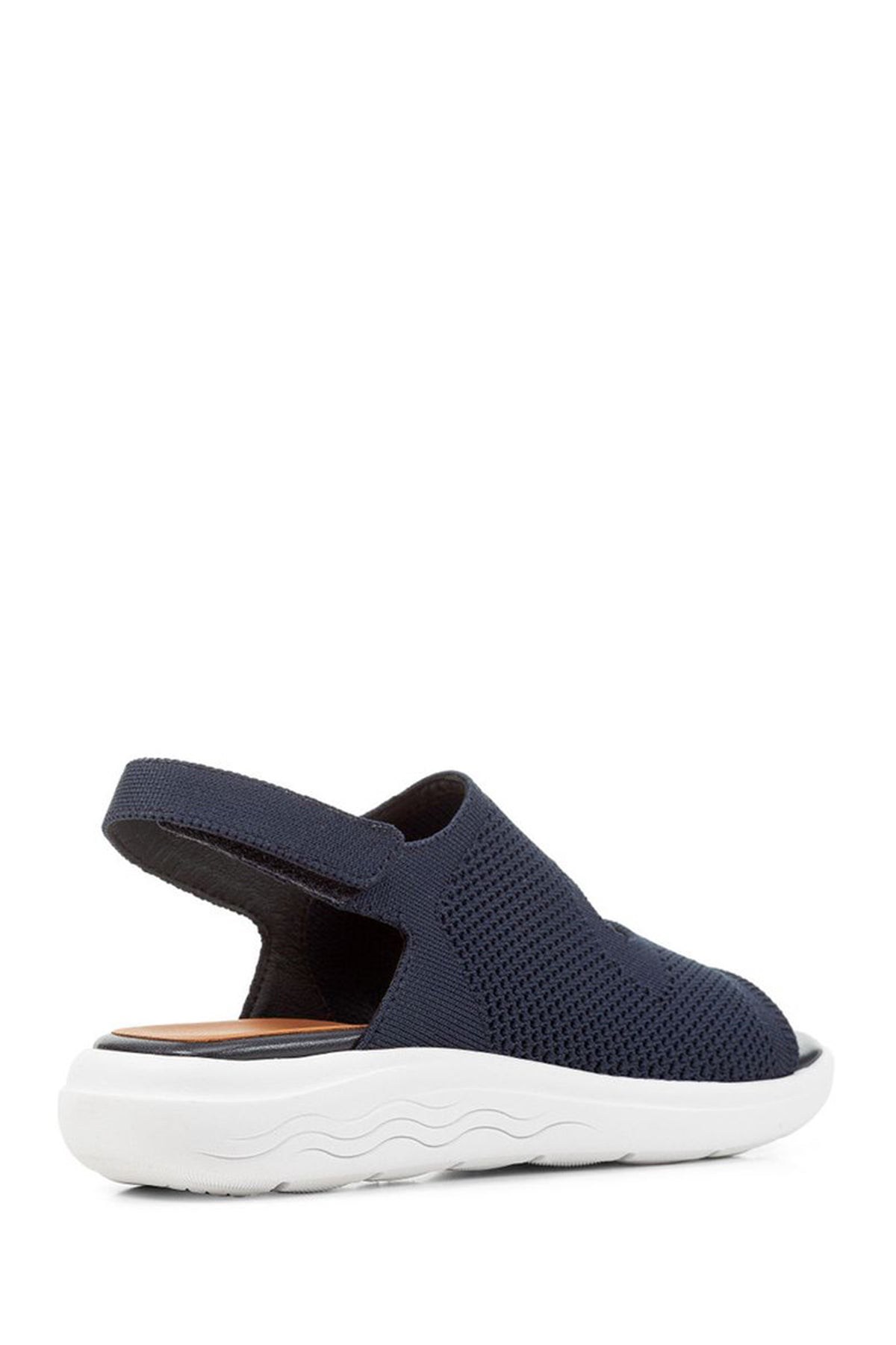 Geox Kadın Lacivert Spherica Ec5 Bantlı Kumaş Sandalet