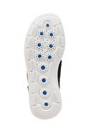 Geox Kadın Siyah Spherica Ec5 Bantlı Kumaş Sandalet | Derimod