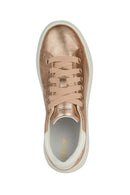 
Geox Women's Pink Spherica Lace-Up Thick Sole Leather Sneaker
 | Derimod