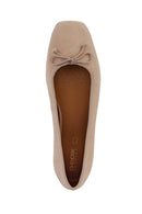 
Geox Women Beige Marsilea Suede Leather Ballet Flats
 | Derimod