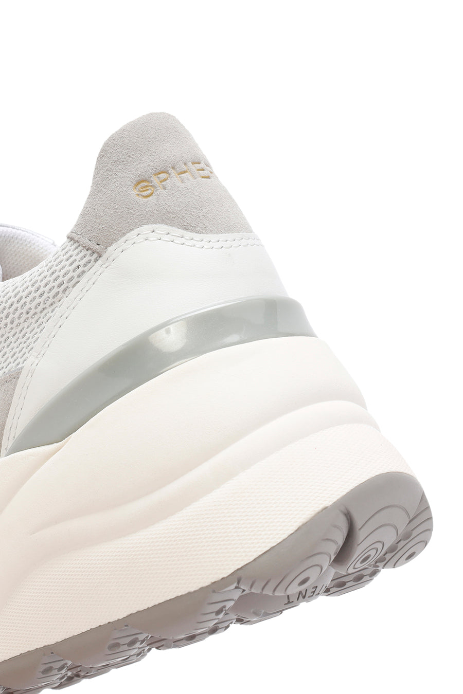 Geox Kadın Beyaz Spherica Bağcıklı Deri Sneaker
